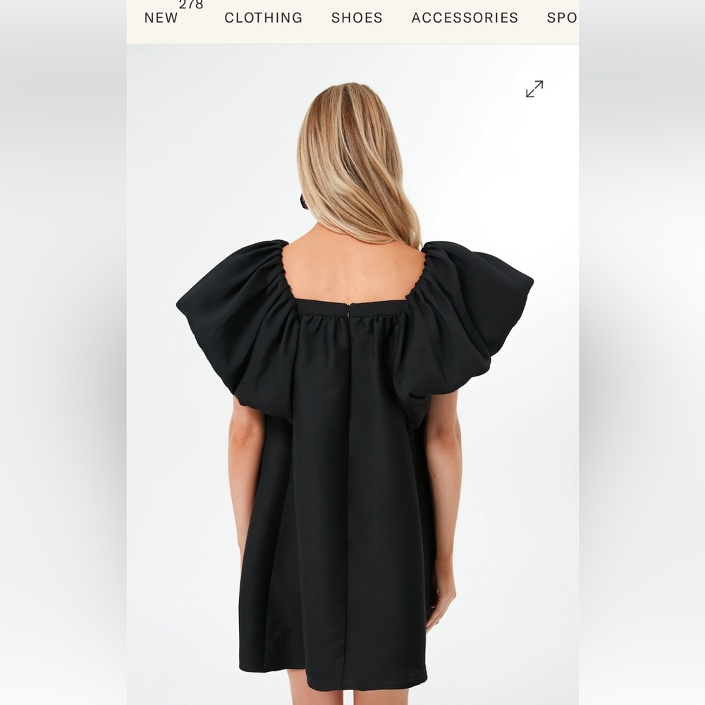 Black Brooke Mini Dress
TUCKERNUCK - Picture 4 of 8
